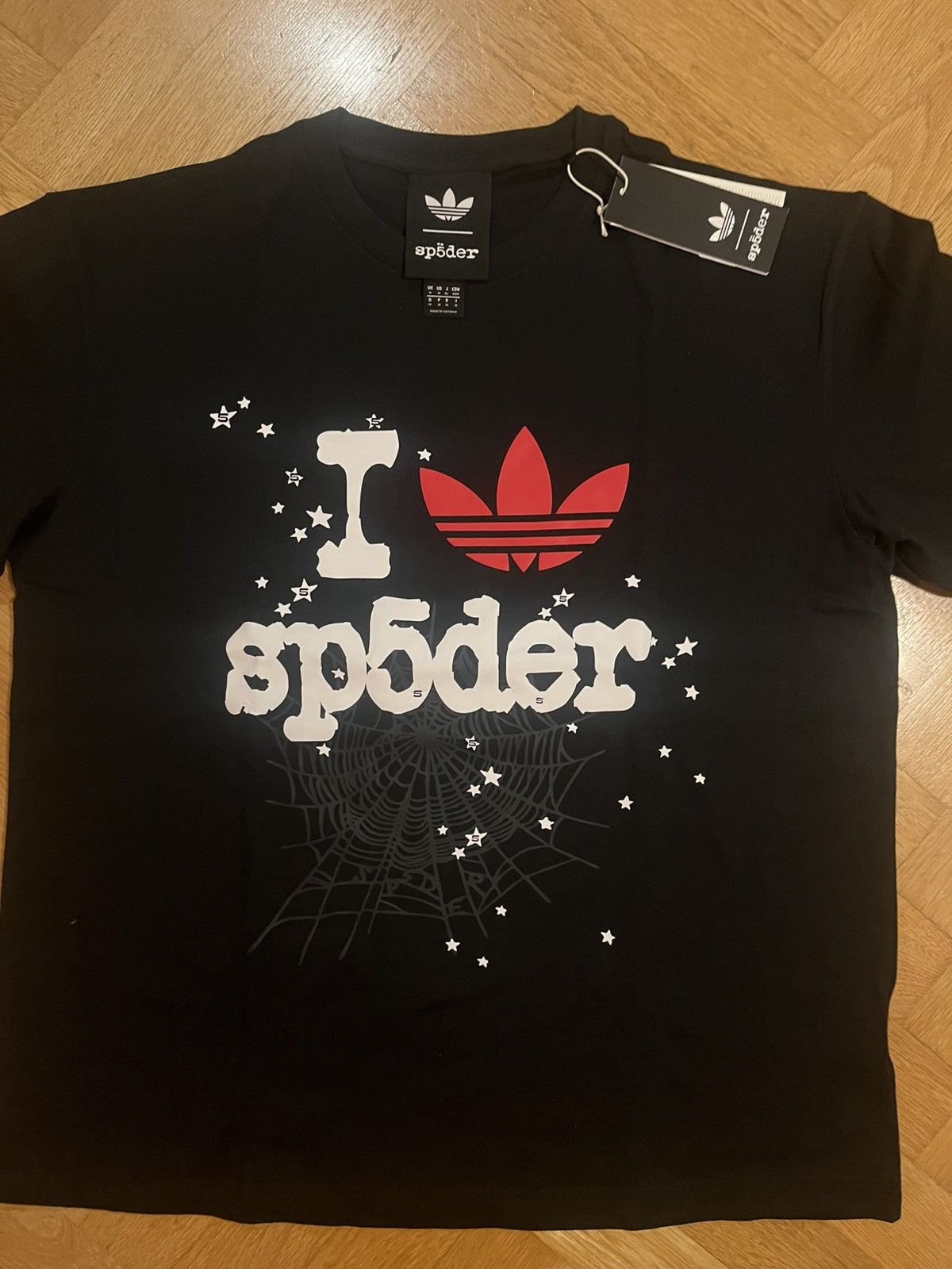 Sp5der Sp5der x Adidas collab tshirt Size US M / EU 48-50 / 2 - 5 Thumbnail