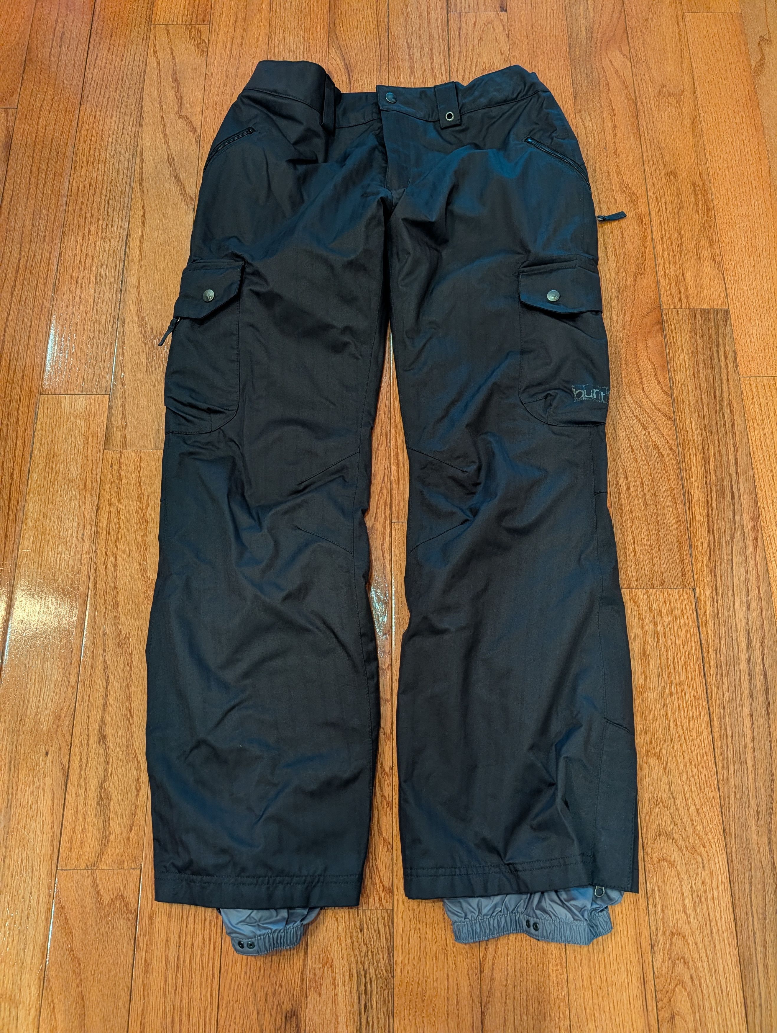 Burton Burton Dryride Snowboard Cargo Pants Medium Insulated Skiing Size US 33 - 1 Thumbnail