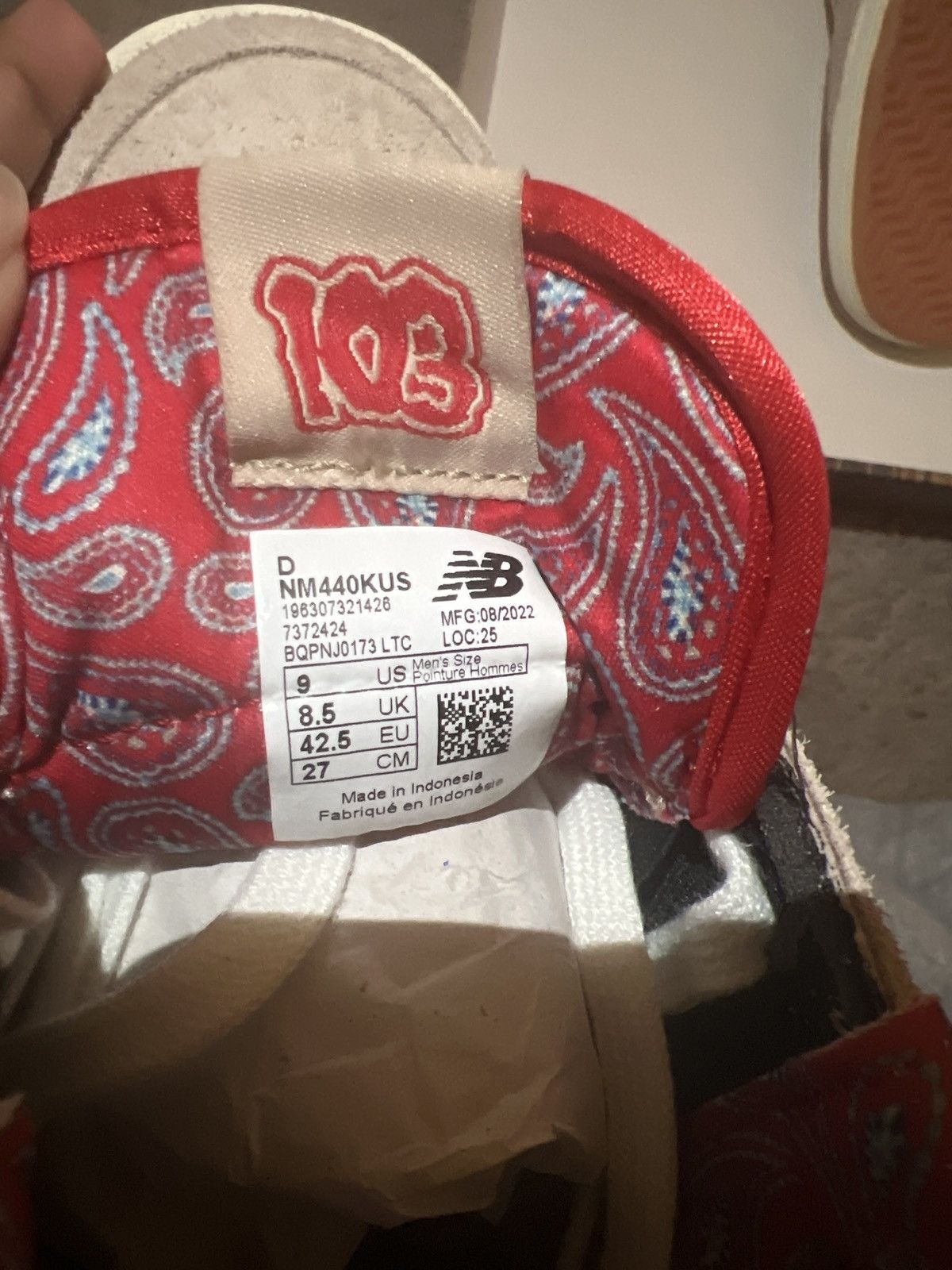 New Balance 440 “Voodoo Doll” SPECIAL BOX PAIR