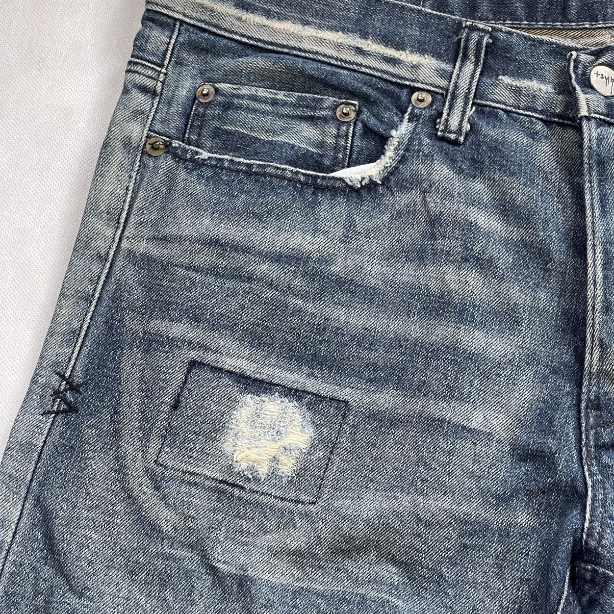 Ksubi Rare! Y2K Ksubi Distressed Van Wrinkle Design Jeans Size US 32 / EU 48 - 7 Thumbnail