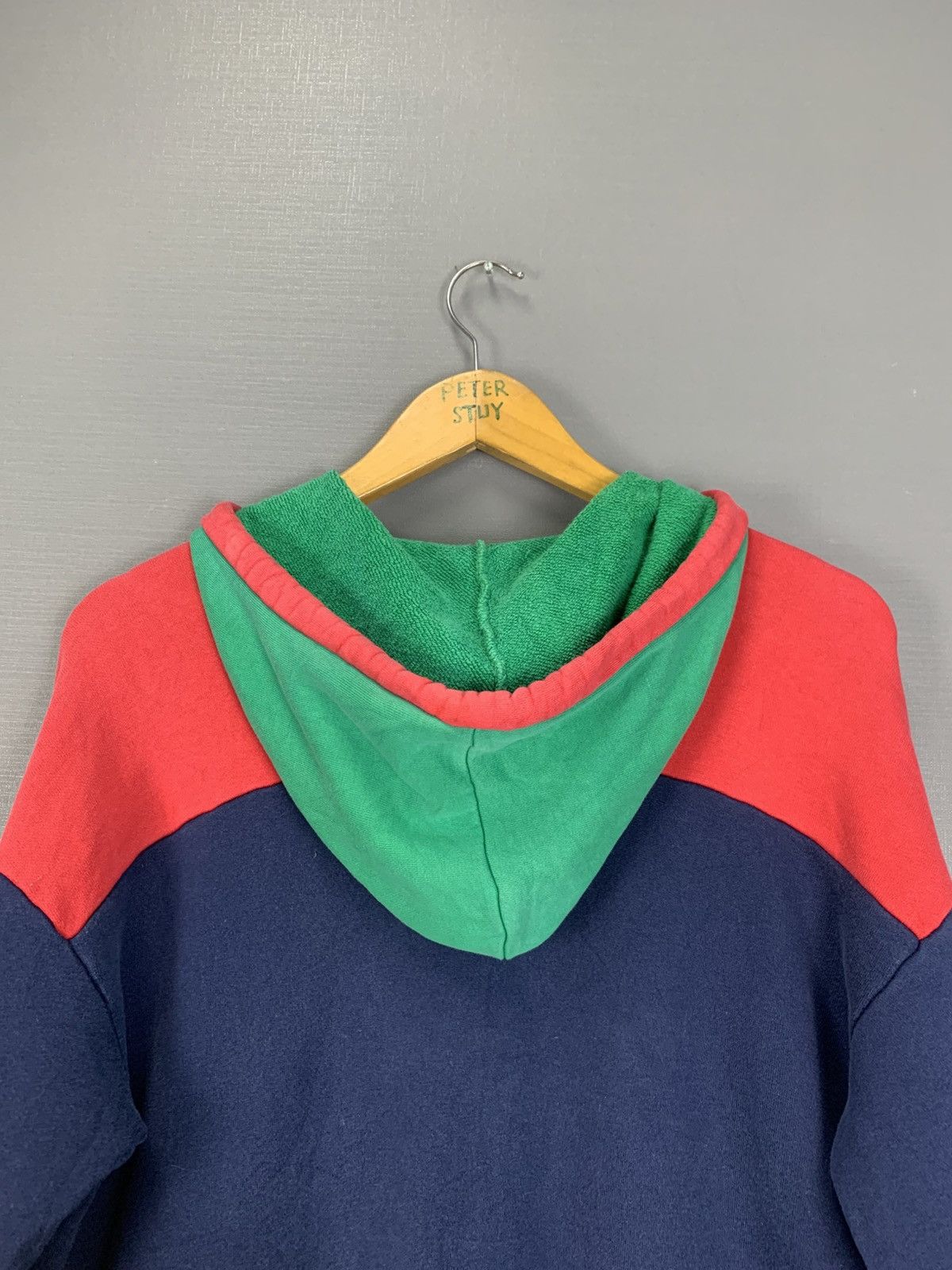 Japanese Brand × Vintage Vintage Alpha Cubic Racing Team Hoodie Size US XXS / EU 40 - 10 Thumbnail