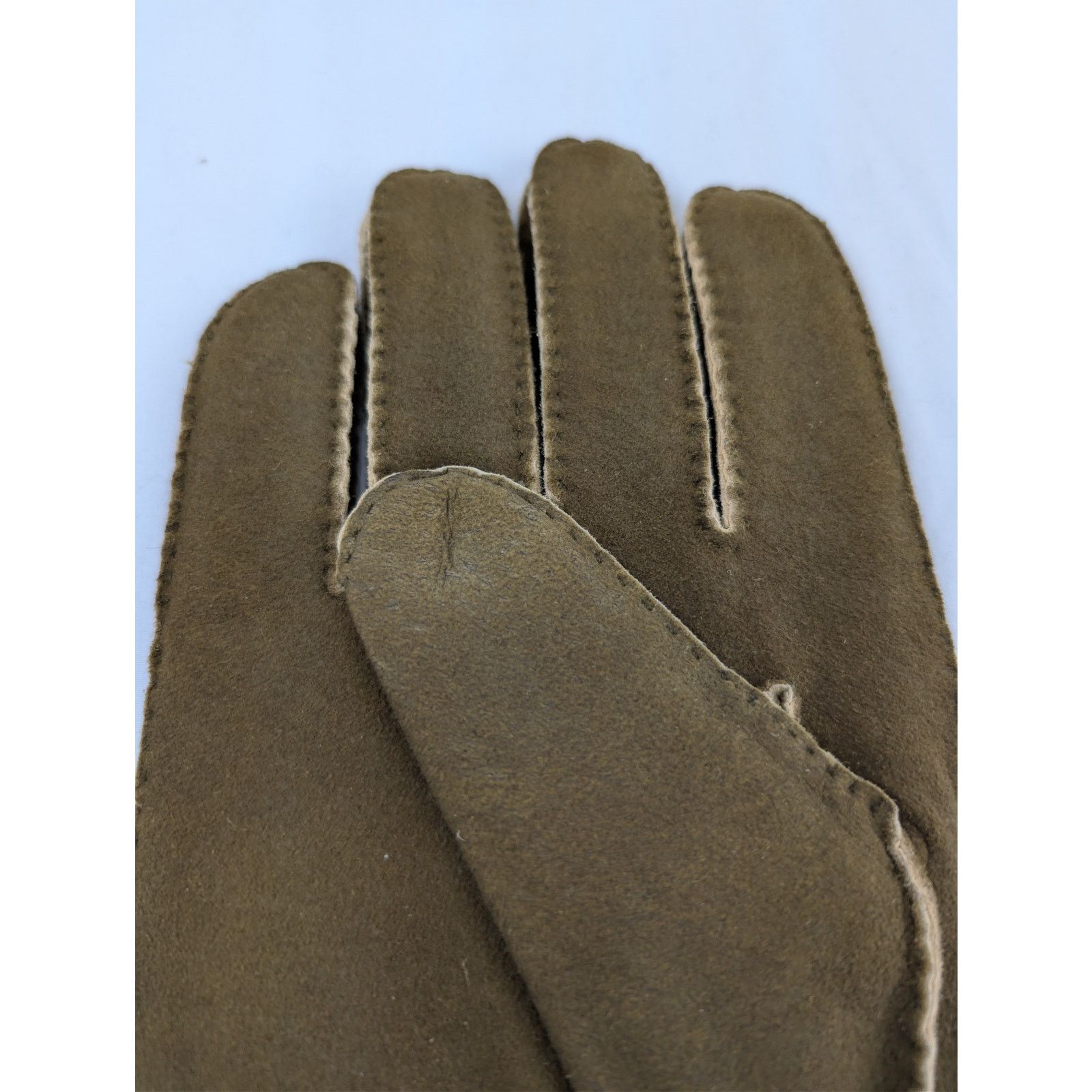 Aime Leon Dore o1rshd1 Size: 10 / Andre Gloves Loden in Brown Size ONE SIZE - 4 Thumbnail