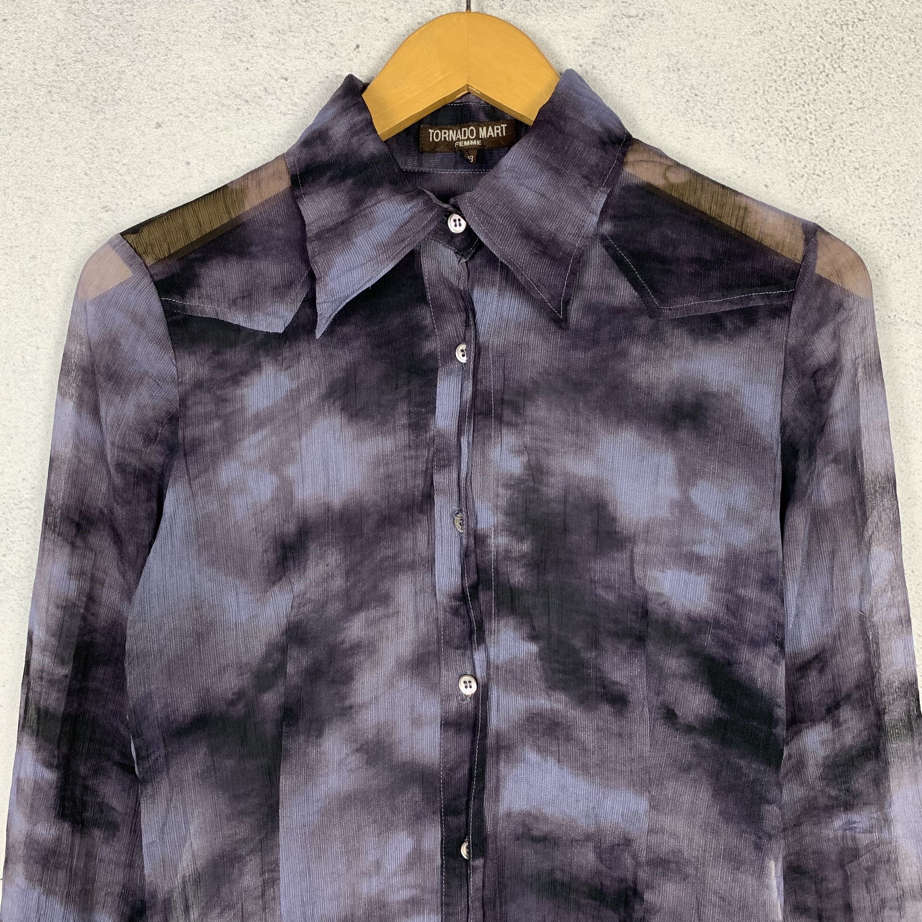 Tornado Mart Tornado Mart Femme Shirt Size S / US 4 / IT 40 - 2 Thumbnail