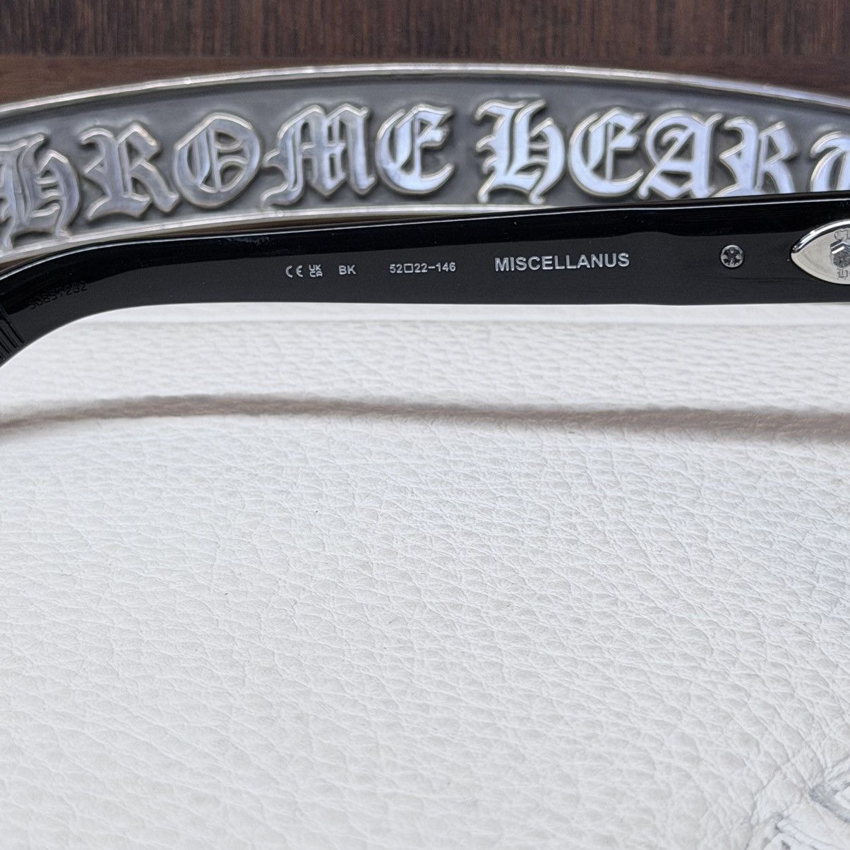 Chrome Hearts Chrome Hearts Misscellanus 1/1 Sunglasses Size ONE SIZE - 7 Thumbnail