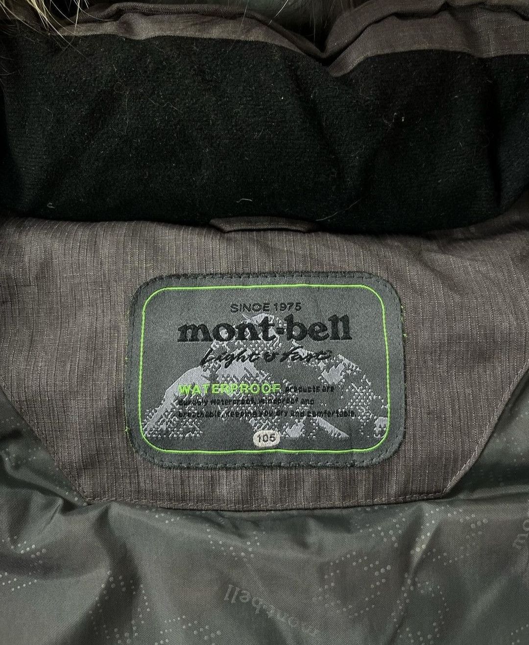 Japanese Brand × Montbell Montbell fur parka jacket Size US XL / EU 56 / 4 - 3 Thumbnail