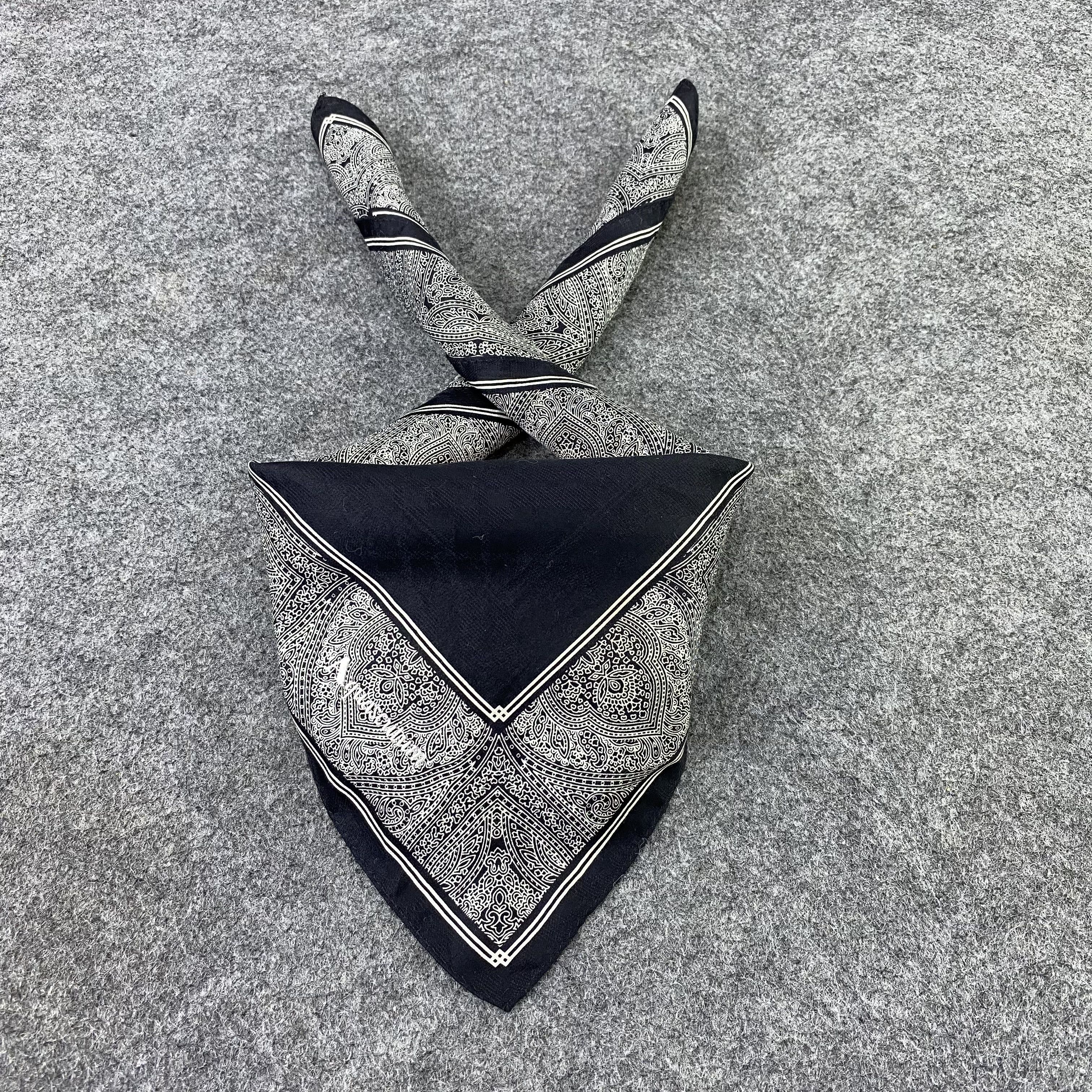 Aquascutum × Vintage Aquascutum Handkerchief / Neckerchief / Bandana-B660 Size ONE SIZE - 2 Thumbnail