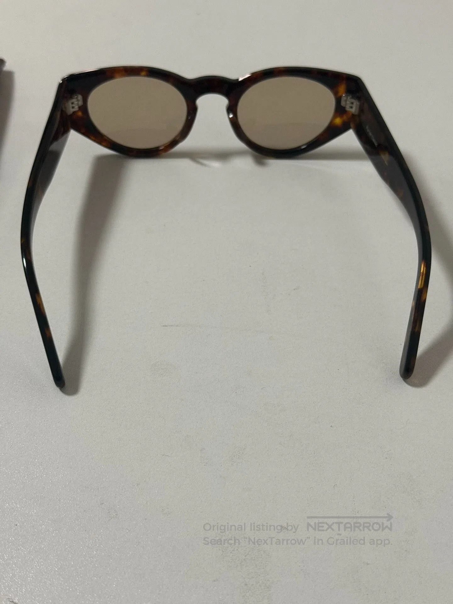 Porter Classic Porter Classic KATSU ONASSIS Brown Sunglasses. Size ONE SIZE - 6 Thumbnail