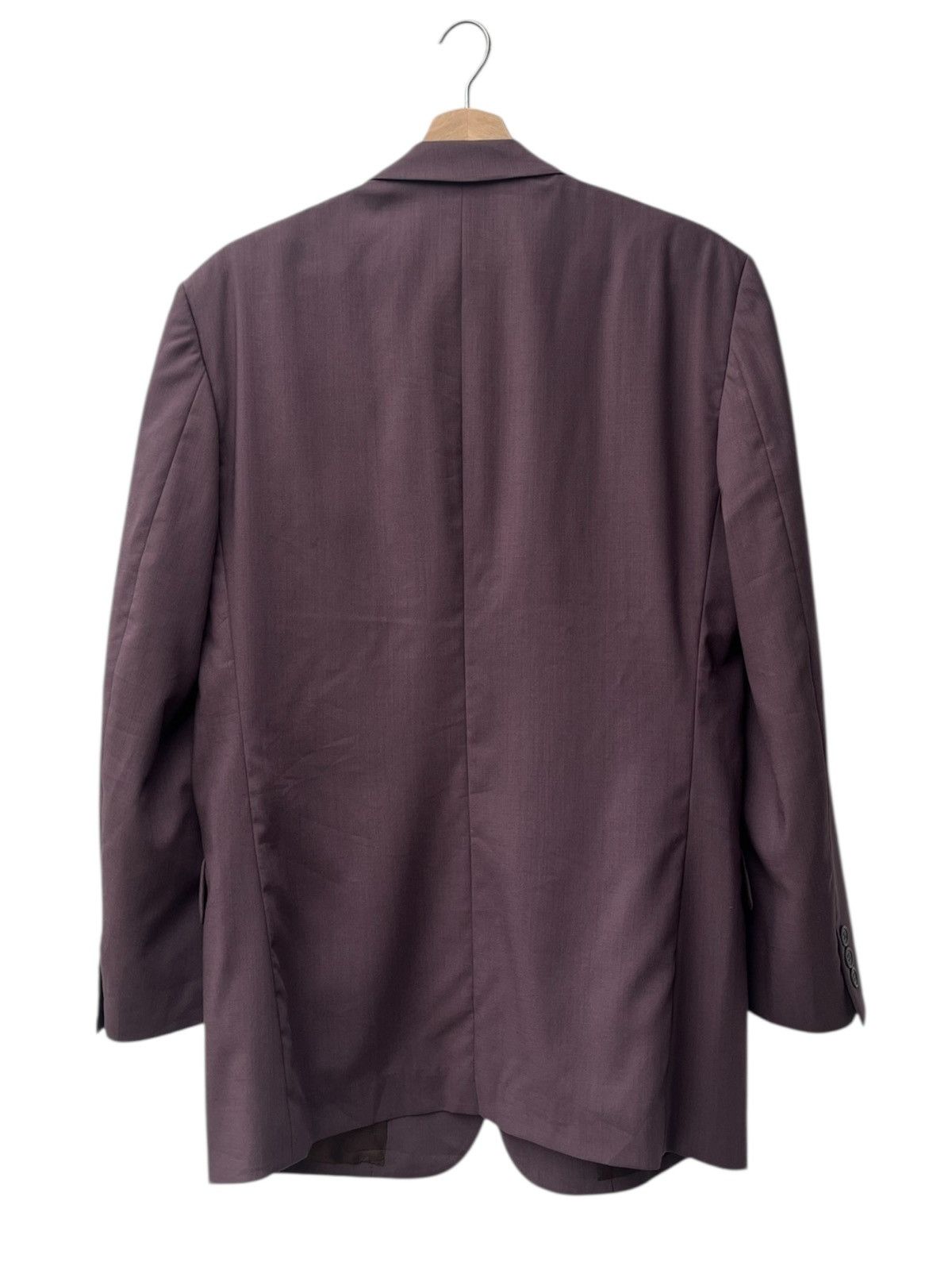 Courreges Courreges Homme Wool Blend Tailored Jacket Size US M / EU 48-50 / 2 - 2 Thumbnail