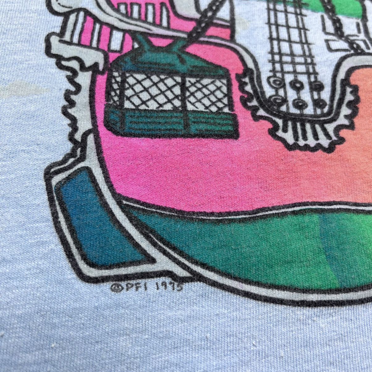 Band Tees × Vintage Vintage 1975 Grateful Dead Ship Of Fools R Garcia Band Tee Size US L / EU 52-54 / 3 - 4 Thumbnail