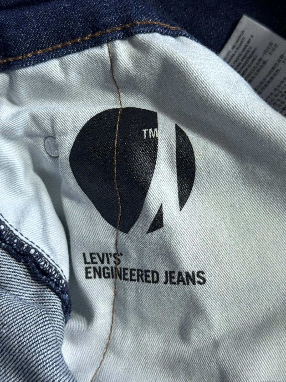 Levi's Levi’s Engineered jeans buckleback denim selvedge true japan Size US 32 / EU 48 - 15 Thumbnail