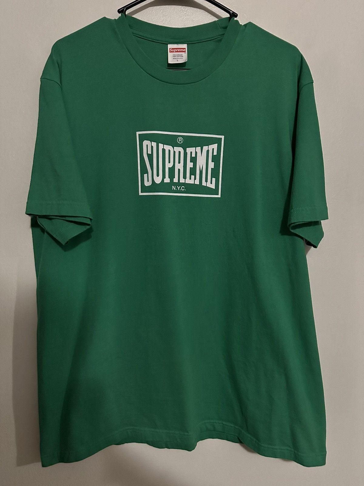 Supreme Supreme Warm Up Tee Size US L / EU 52-54 / 3 - 1 Thumbnail