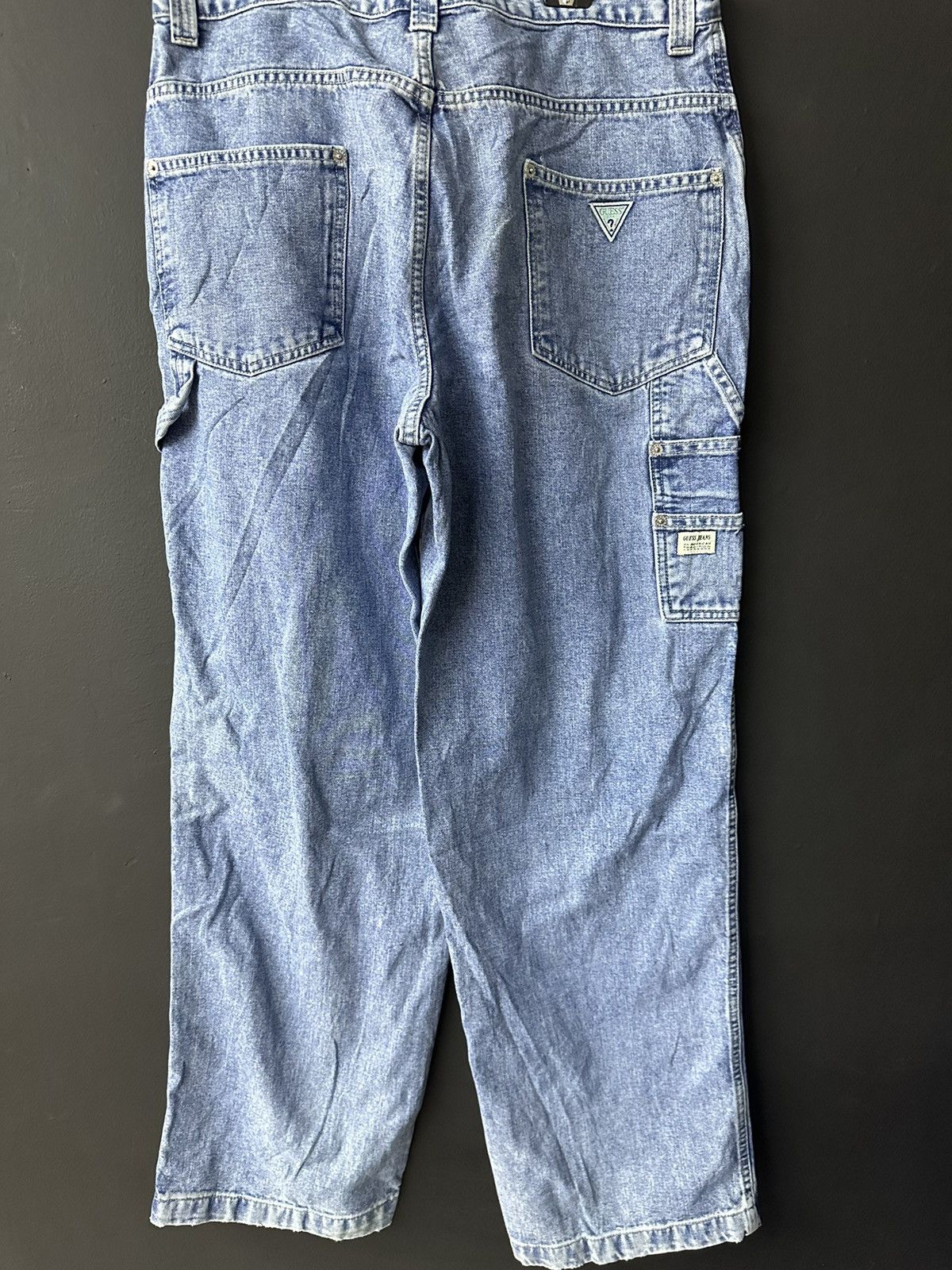Guess × Kanye West × Vintage GUESS JEANS USA Size US 36 / EU 52 - 4 Thumbnail