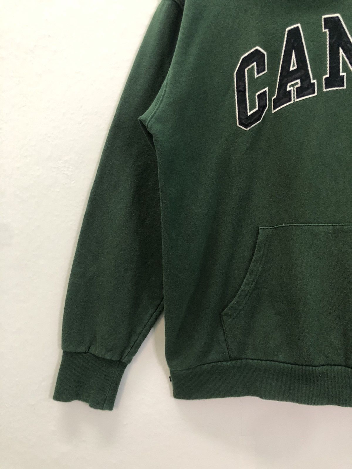 Japanese Brand × Vintage Camp7 Big Logo Boxy Hoodie Size US M / EU 48-50 / 2 - 5 Thumbnail