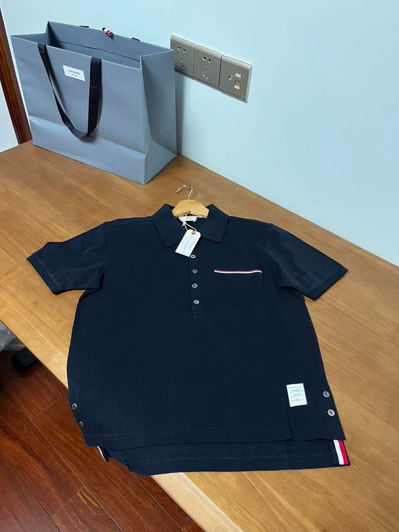 Thom Browne Size 0Short sleeve polo men's Size 0 2501-Next