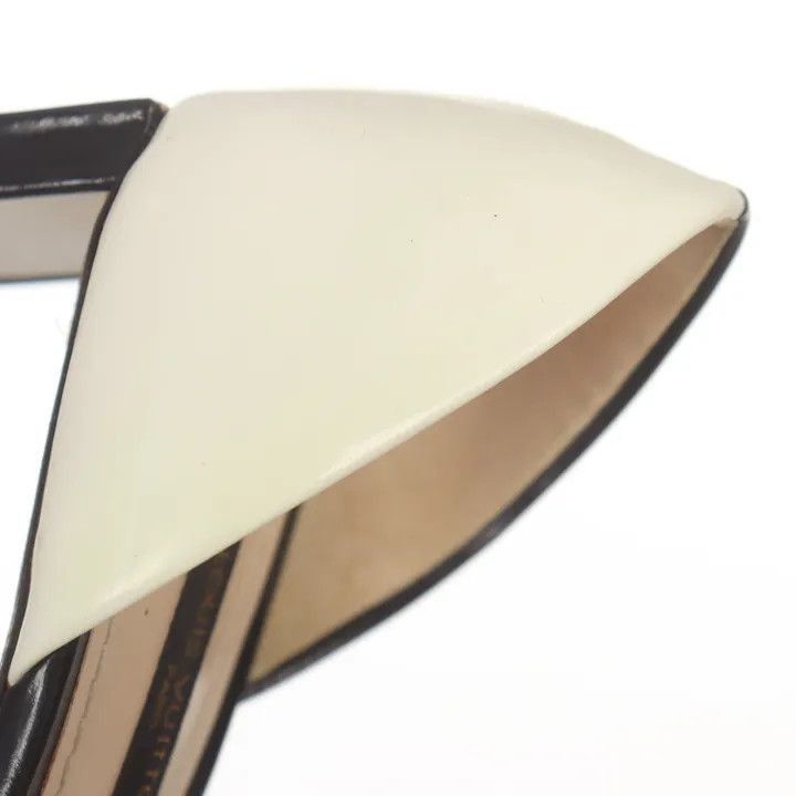 Louis Vuitton Louis Vuitton Black and White High Heels -2508 Size US 6 / IT 36 - 7 Thumbnail