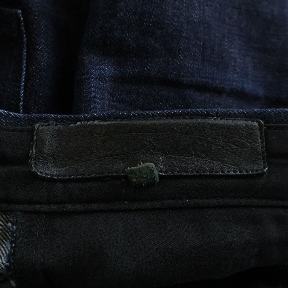 Chrome Hearts Chrome Hearts Indigo Cross Ball Button Denim Pants Size US 30 / EU 46 - 7 Thumbnail