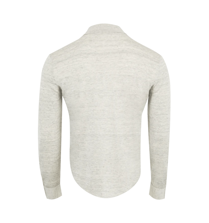 The Row o1h1sh11225 Sanchez Top in Grey Size US M / EU 48-50 / 2 - 2 Thumbnail