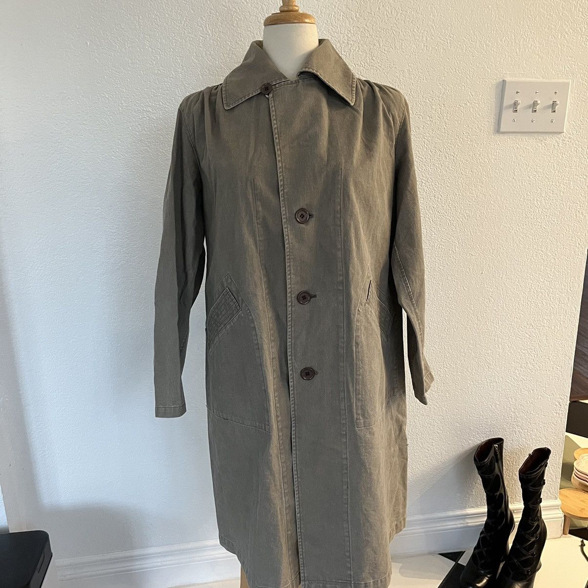 Issey Miyake plantation by issey miyake long coat Size US M / EU 48-50 / 2 - 1 Thumbnail
