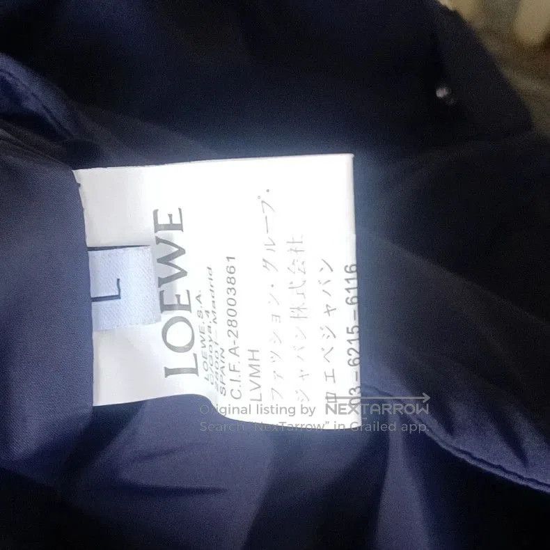 Loewe New Blue Hooded Jacket by LOEWE- Size US M / EU 48-50 / 2 - 4 Thumbnail