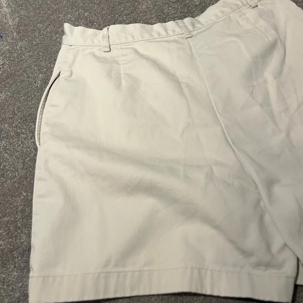 Polo Ralph Lauren RALPH LAUREN SPORT Polo Horse Logo Khaki Bootie Shorts Size 30" / US 8 / IT 44 - 8 Thumbnail