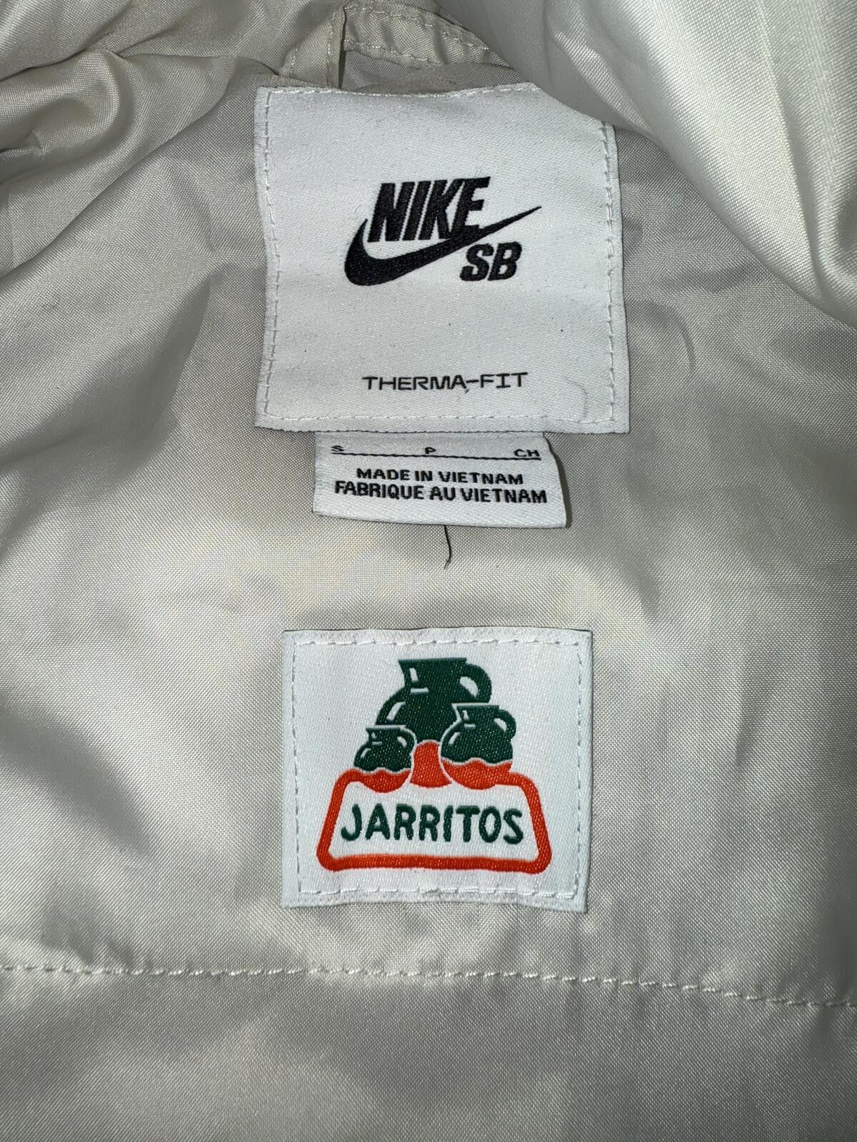 Nike Nike SB Jarritos Padded Jacket Light Bone Size US S / EU 44-46 / 1 - 9 Thumbnail