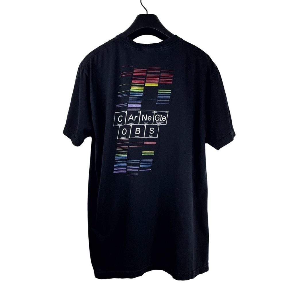 American Apparel AMERICAN APPAREL CARNEGIE Men's Black Graphic T-shirt L Size US L / EU 52-54 / 3 - 1 Thumbnail