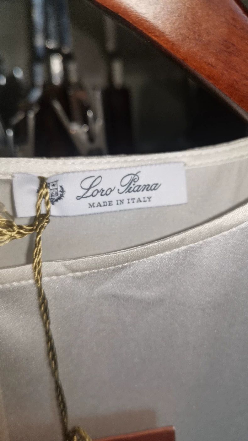 Loro Piana LORO PIANA Silk shirts Size S / US 4 / IT 40 - 2 Thumbnail