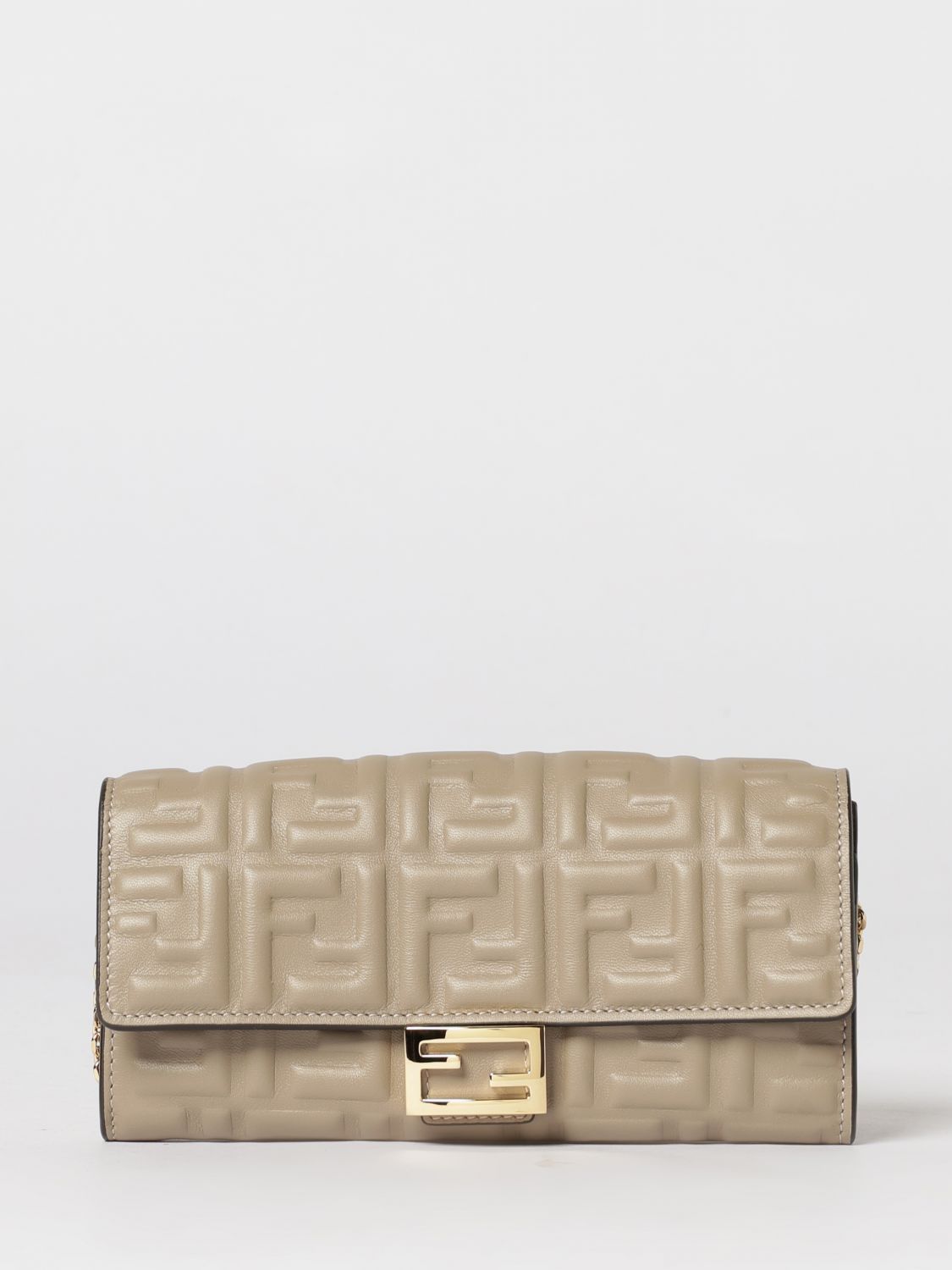 Fendi Fendi Mini Bag Woman Dove Grey Size ONE SIZE - 1 Thumbnail