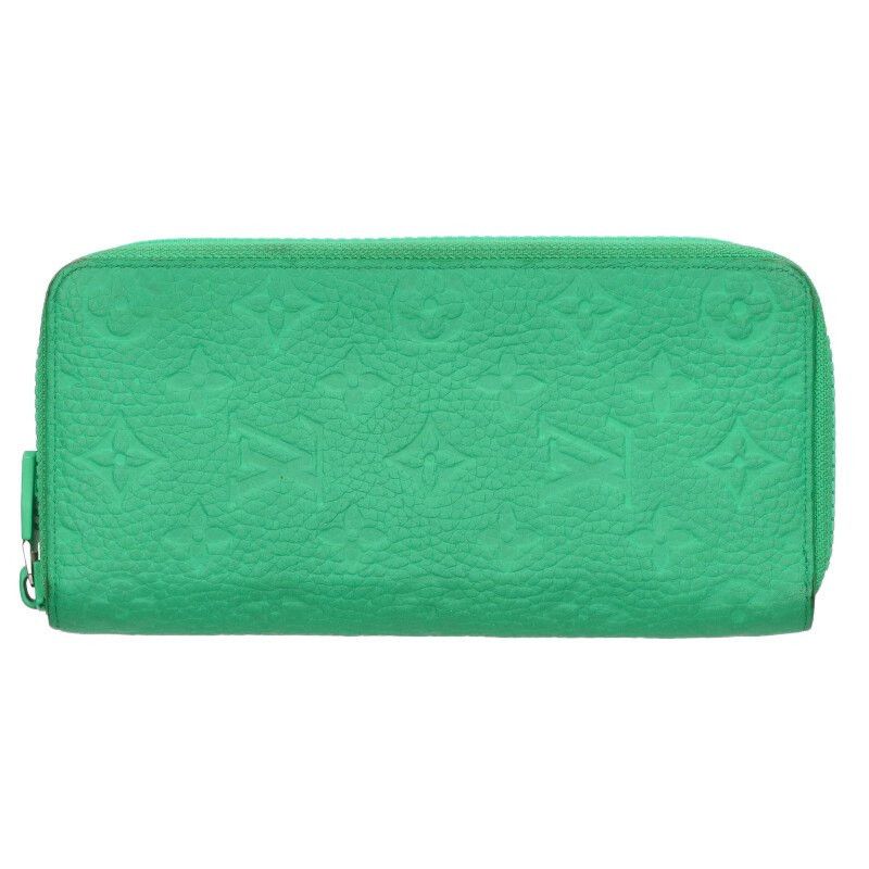 Louis Vuitton Louis Vuitton Zip wallet Green Size ONE SIZE - 1 Thumbnail