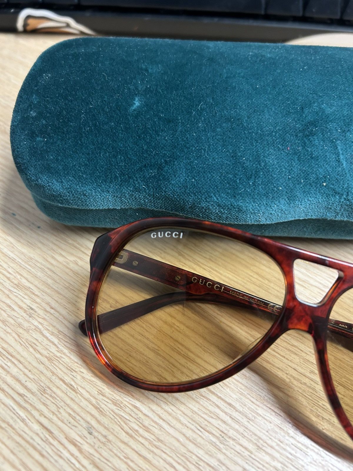 Gucci Gucci Aviator Sunglasses Size ONE SIZE - 2 Thumbnail