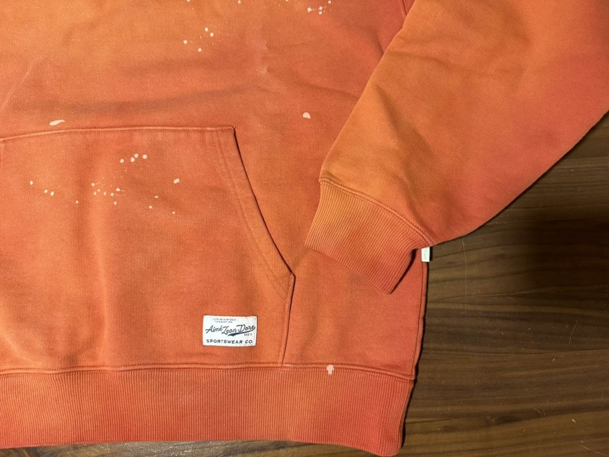 Aime Leon Dore Aime Leon Dore Aimé Paint Splatter Hoodie Faded Orange Sz XL Size US XL / EU 56 / 4 - 2 Thumbnail