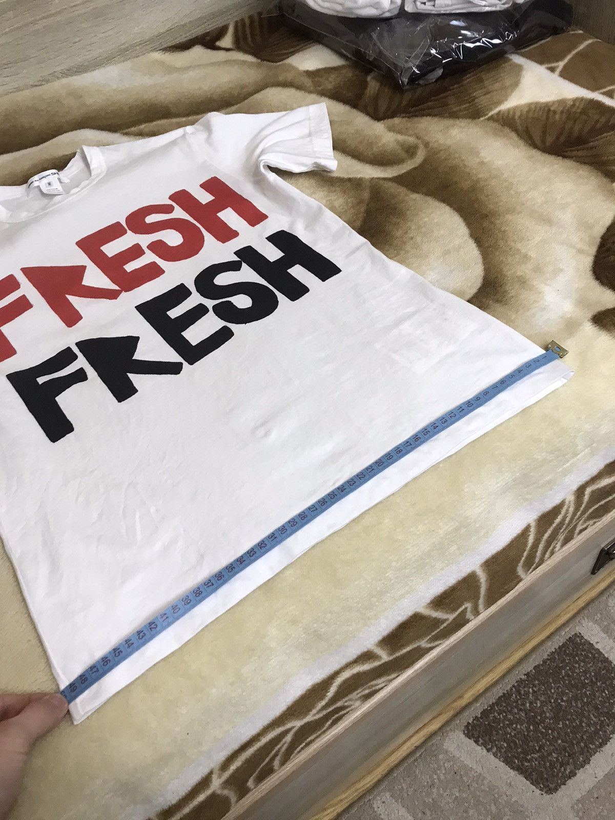 Comme des Garcons × Comme des Garcons SHIRT × Vintage 🔥 Vintage Comme Des Garcons Shirt Fresh Tee Graphic Y2K Size US M / EU 48-50 / 2 - 11 Thumbnail