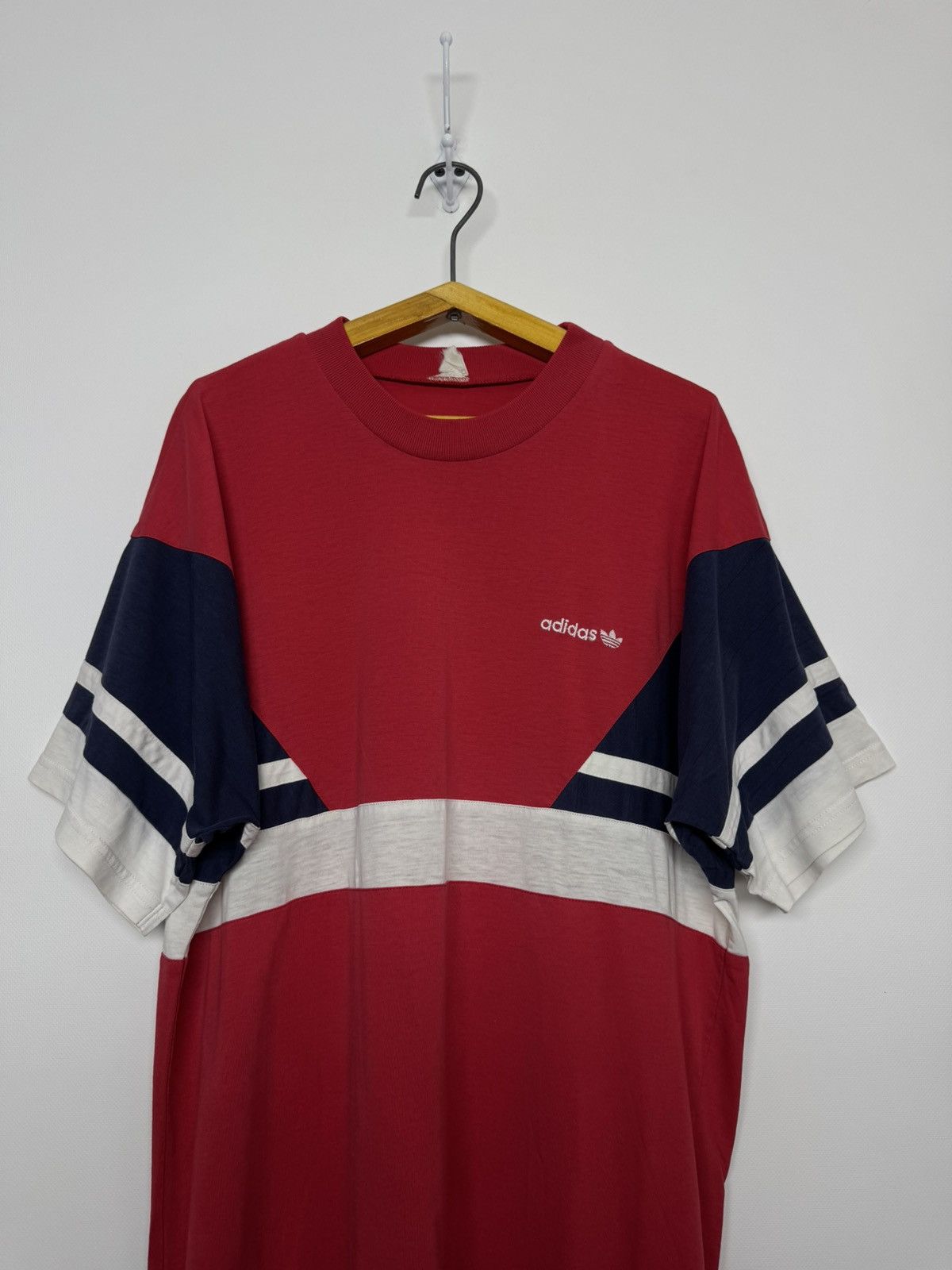 Adidas Vintage Y2k Adidas T-Shirt 90’s Size US L / EU 52-54 / 3 - 2 Thumbnail