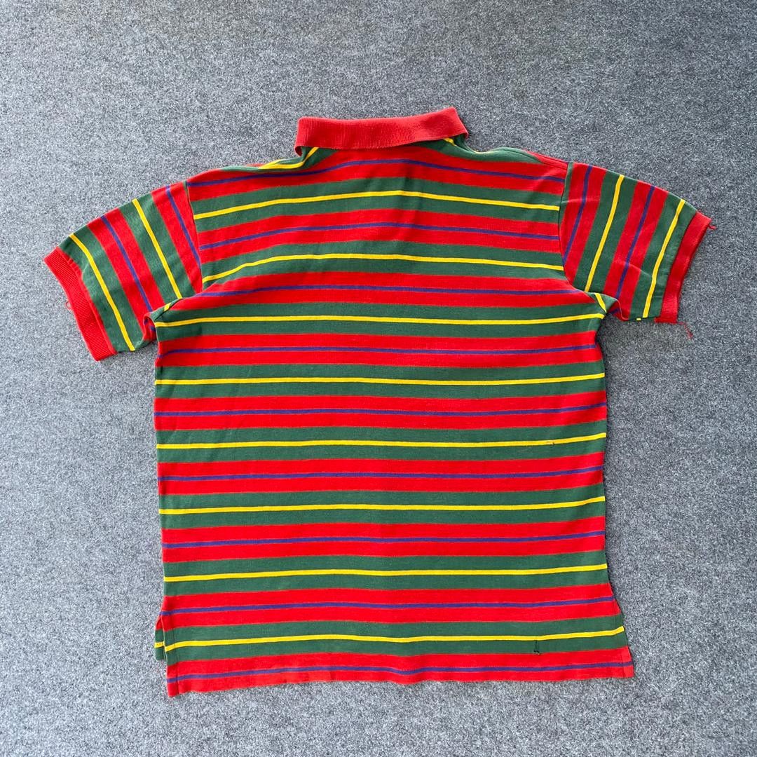 Polo Ralph Lauren Vintage Ralph Lauren Polo Stripe Shirt Size US L / EU 52-54 / 3 - 2 Thumbnail