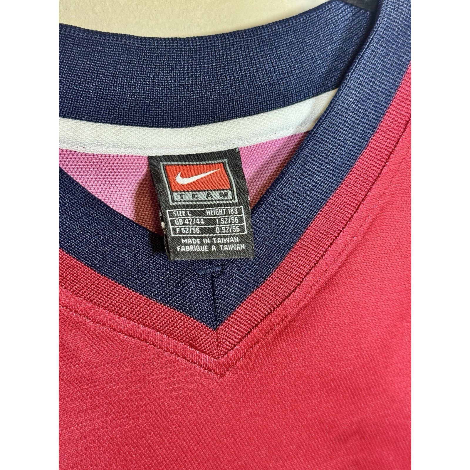 Nike Nike FC Barcelona 1998-99 Home Jersey Xavi #26 – Large Size US L / EU 52-54 / 3 - 5 Thumbnail