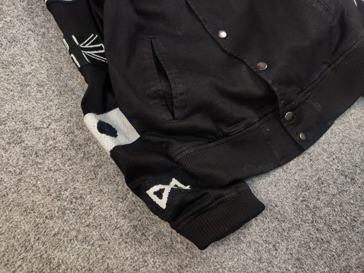 Killstar Killstar Bomber Logo Gothic Avant Garde Skeleton Jacket Size US S / EU 44-46 / 1 - 6 Thumbnail