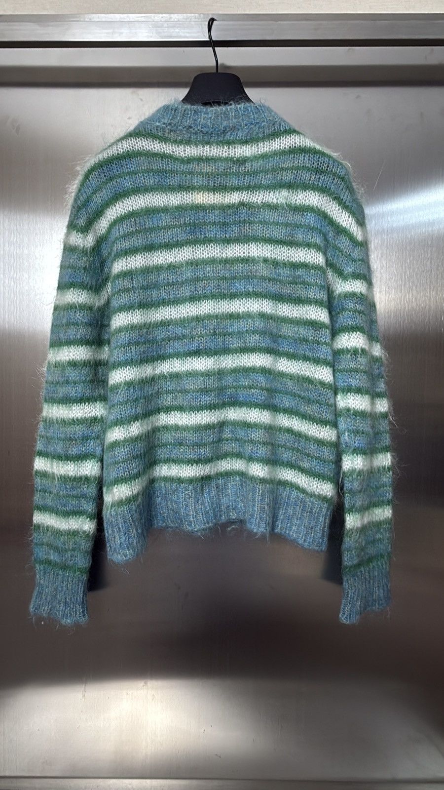 Marni Marni Lime green mohair sweater Size US S / EU 44-46 / 1 - 2 Thumbnail