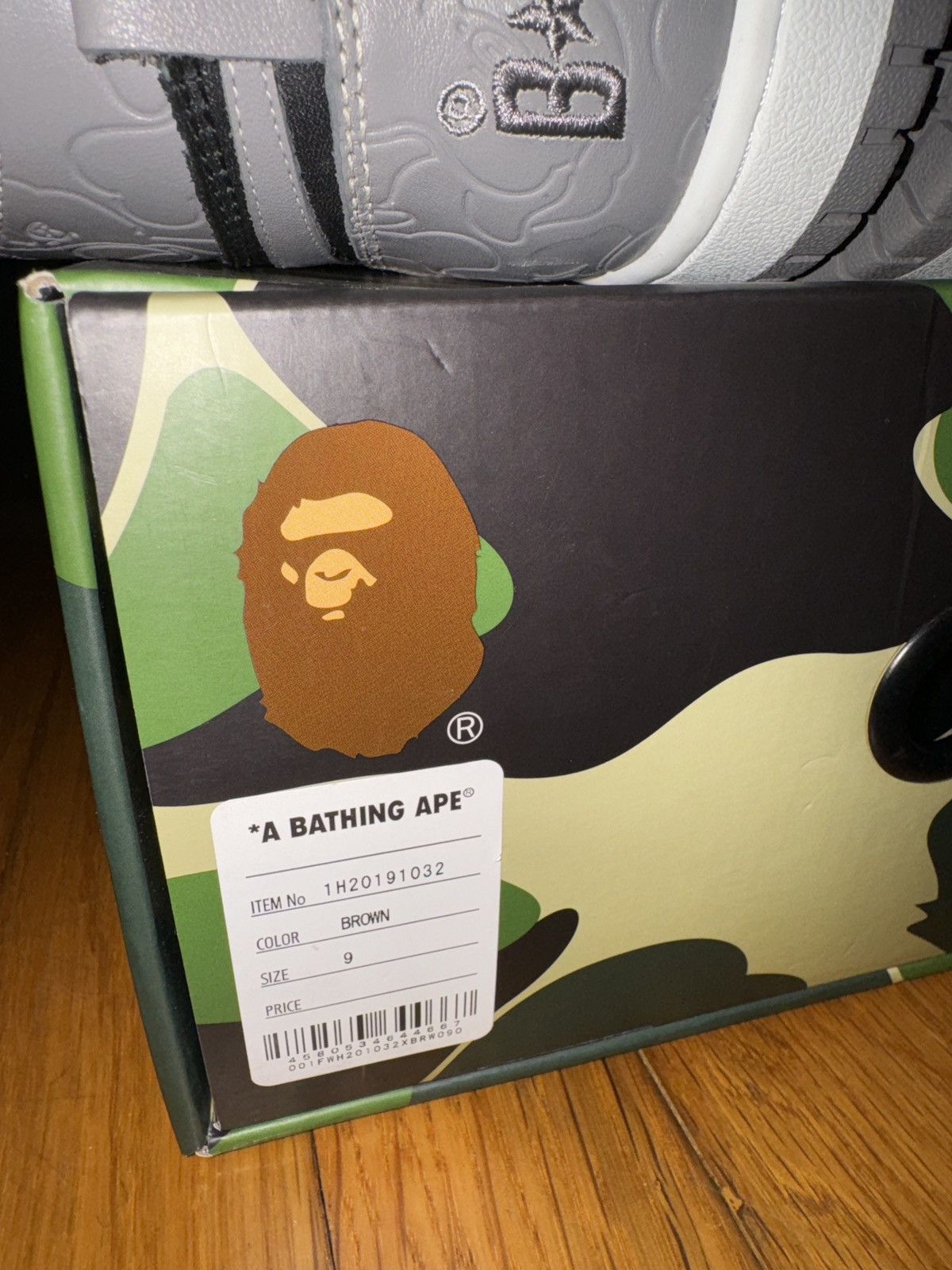Bape Court Sta Hi Size US 9 / EU 42 - 7 Thumbnail