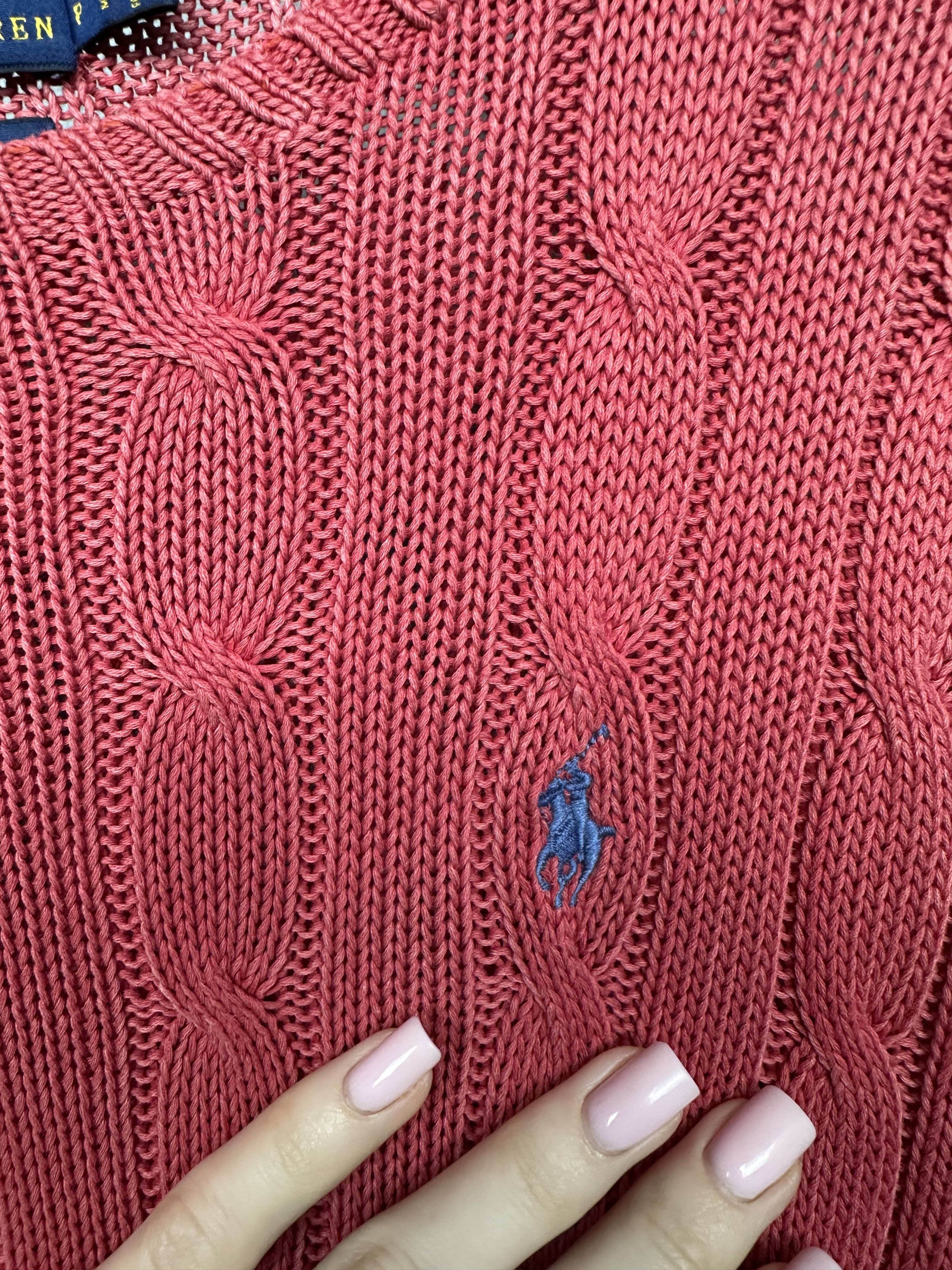 Polo Ralph Lauren Polo Ralph Lauren Vintage Womens Cable Knit Sweater Size S / US 4 / IT 40 - 3 Thumbnail