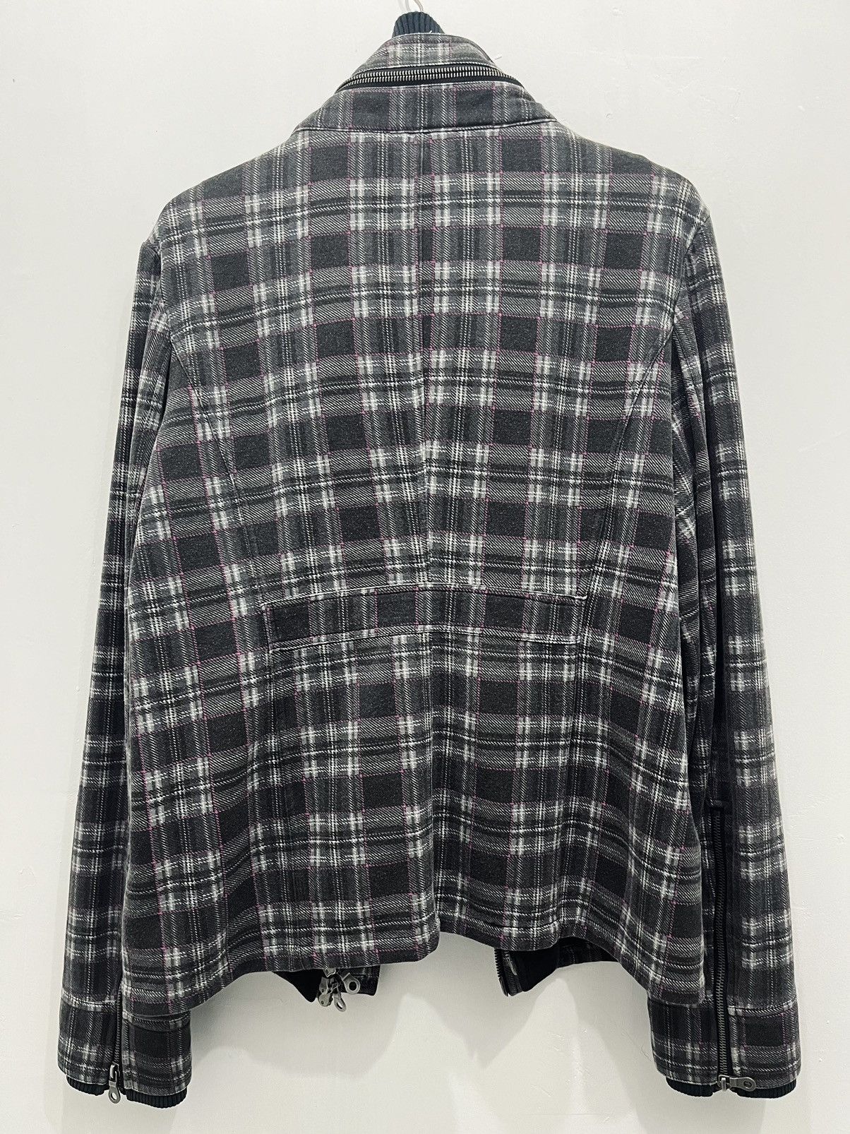 In The Attic In The Attic Seditionaries Tartan Multi Pocket Wool Jacket Size US L / EU 52-54 / 3 - 10 Thumbnail