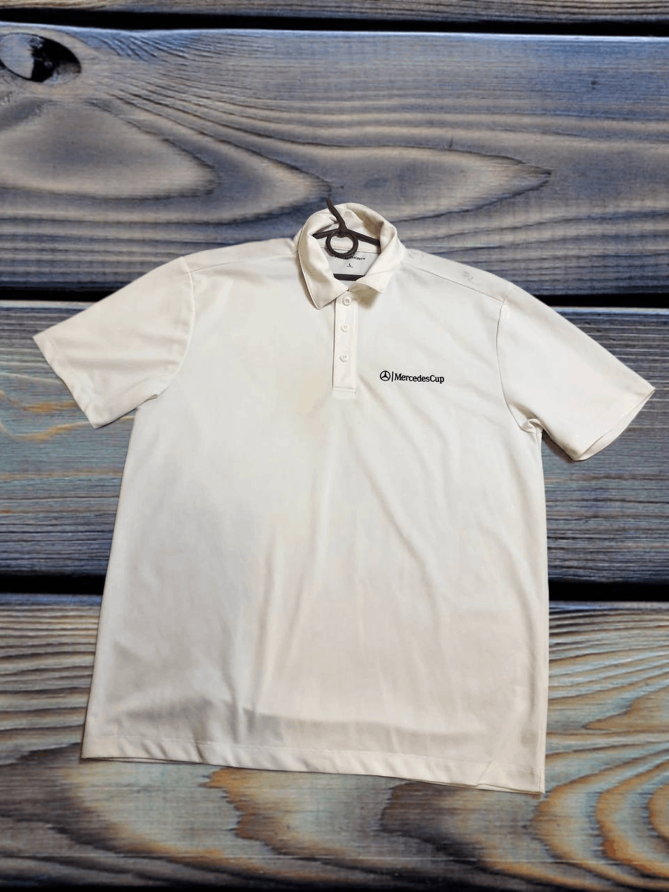 Mercedes-Benz Mercedes Cup Polo Size US L / EU 52-54 / 3 - 1 Thumbnail