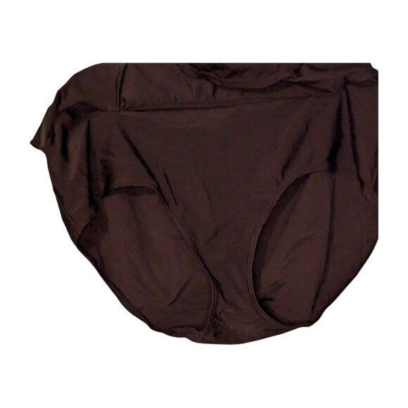 Other Plus Black Swim Skirt Bottom Size 18 Size 40" / US 18 - 3 Thumbnail