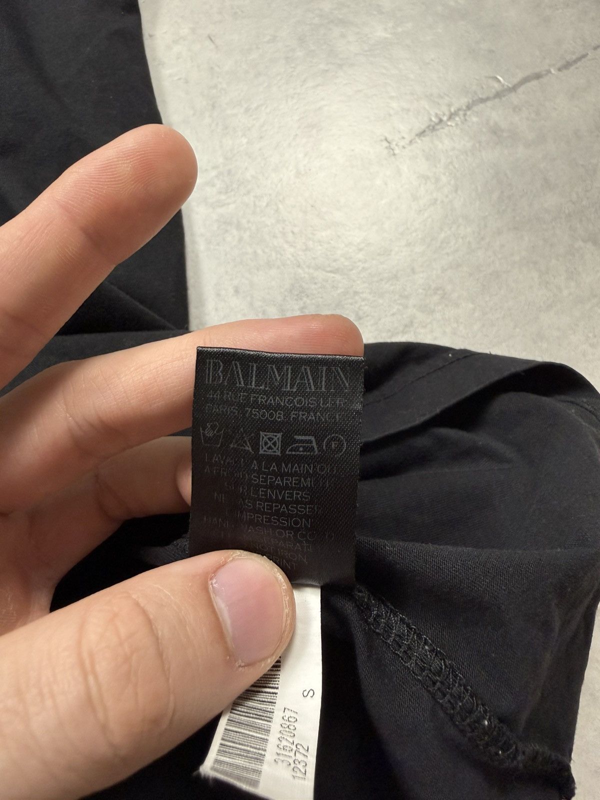 Balmain Balmain T Shirt Size S / US 4 / IT 40 - 6 Thumbnail