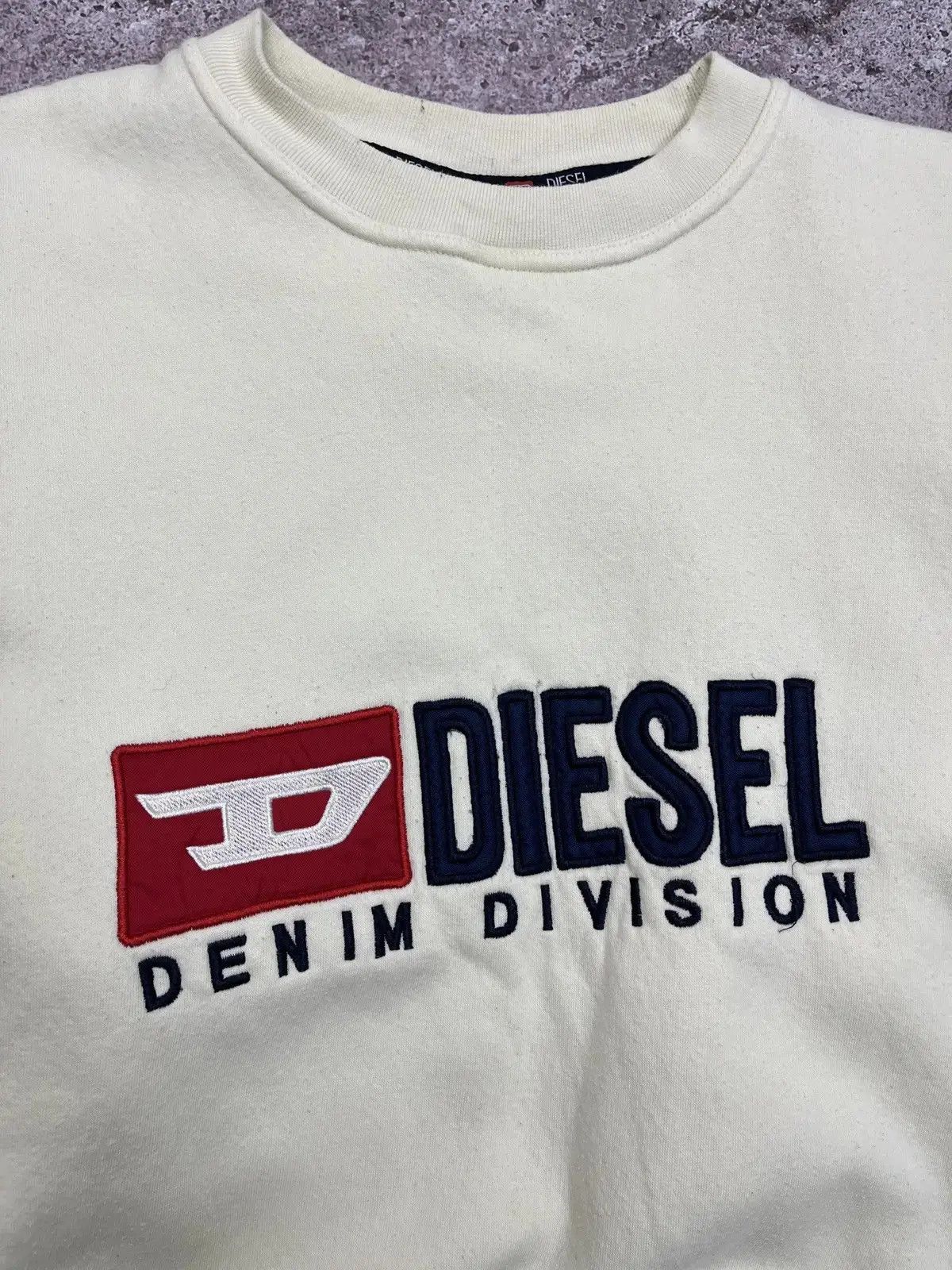 Diesel DIESEL VINTAGE DENIM DIVISION SWEATSHIRT Size US XL / EU 56 / 4 - 2 Thumbnail