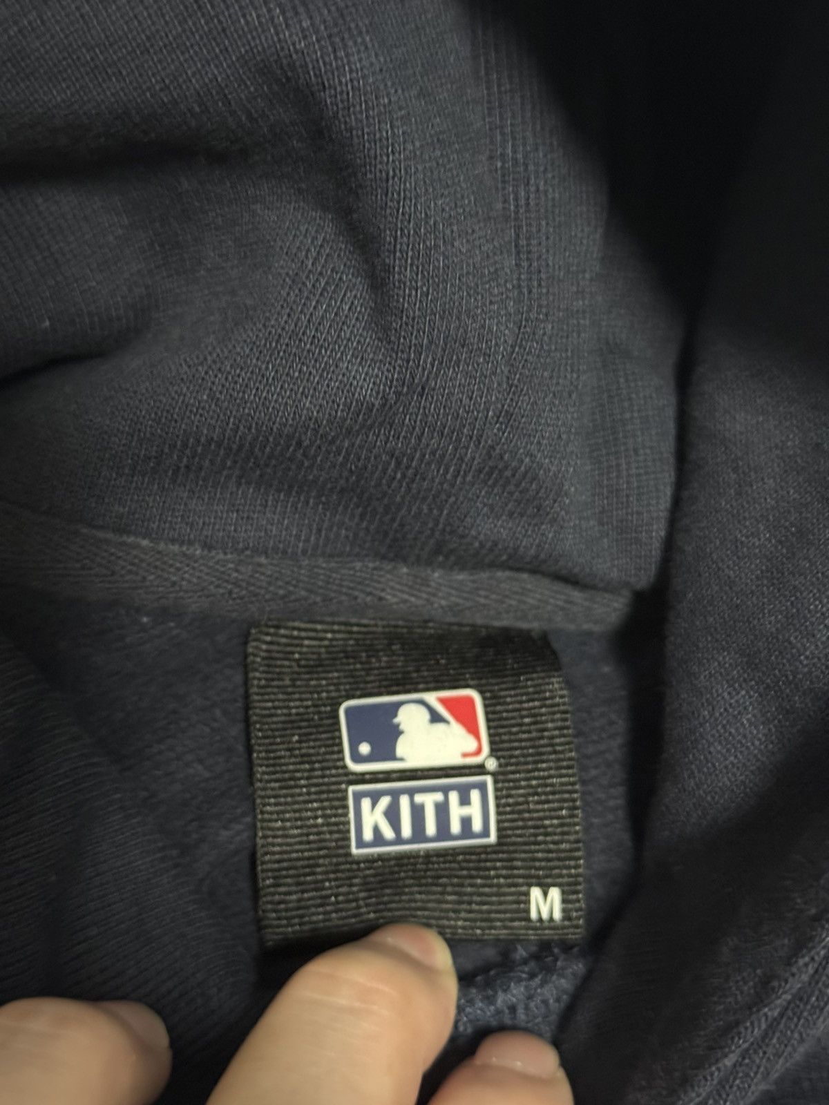 Kith × New York Yankees Kith for Major league baseball yankees box logo hoodie navy Size US M / EU 48-50 / 2 - 4 Thumbnail