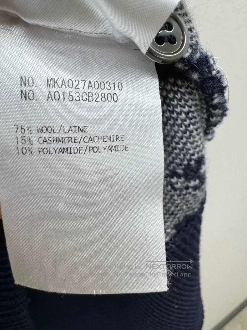 Thom Browne Thom Browne Wool and cashmere sweater Size US L / EU 52-54 / 3 - 7 Thumbnail