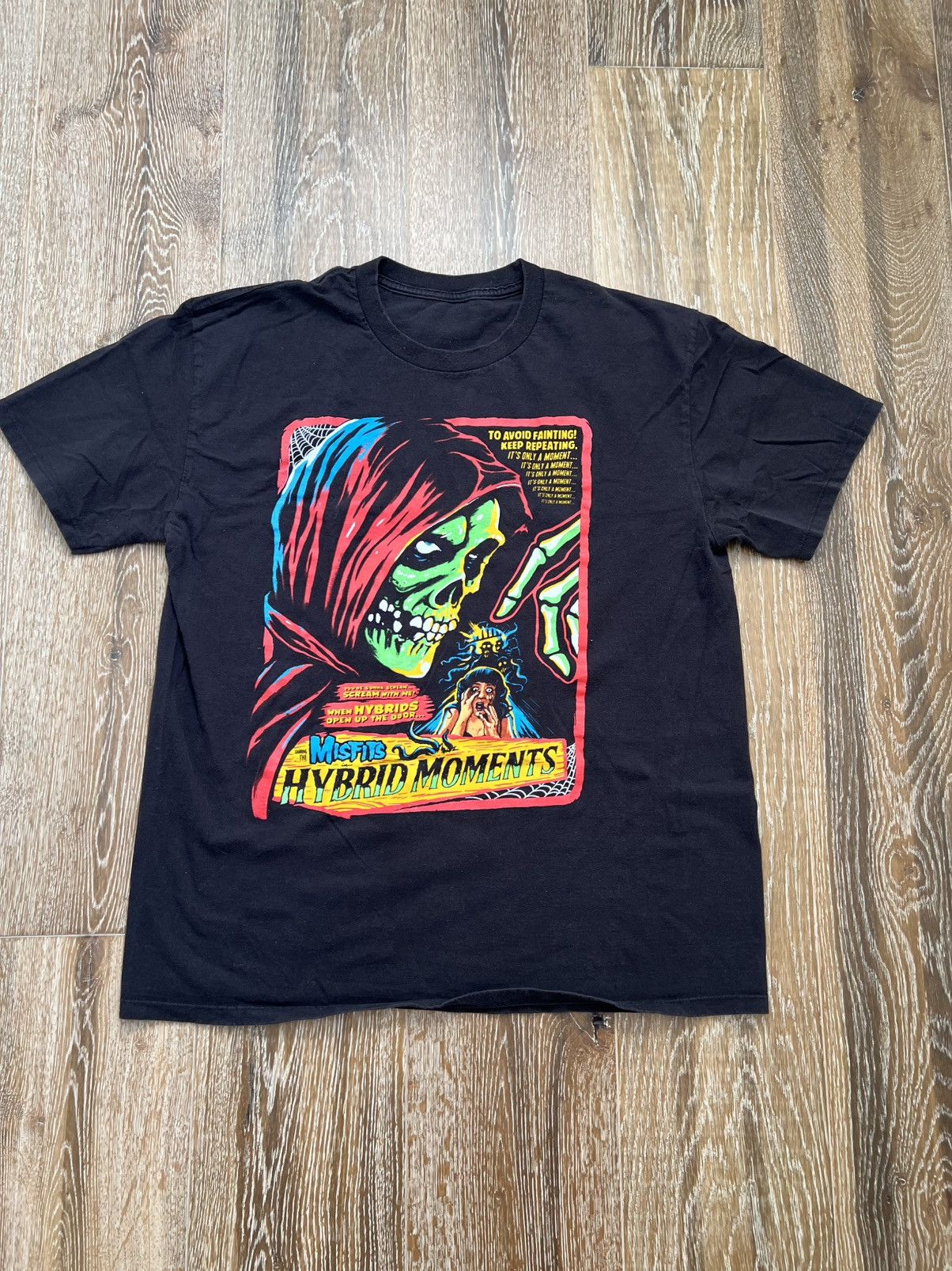 Misfits Misfits hybrid moments band tee Size US L / EU 52-54 / 3 - 1 Thumbnail