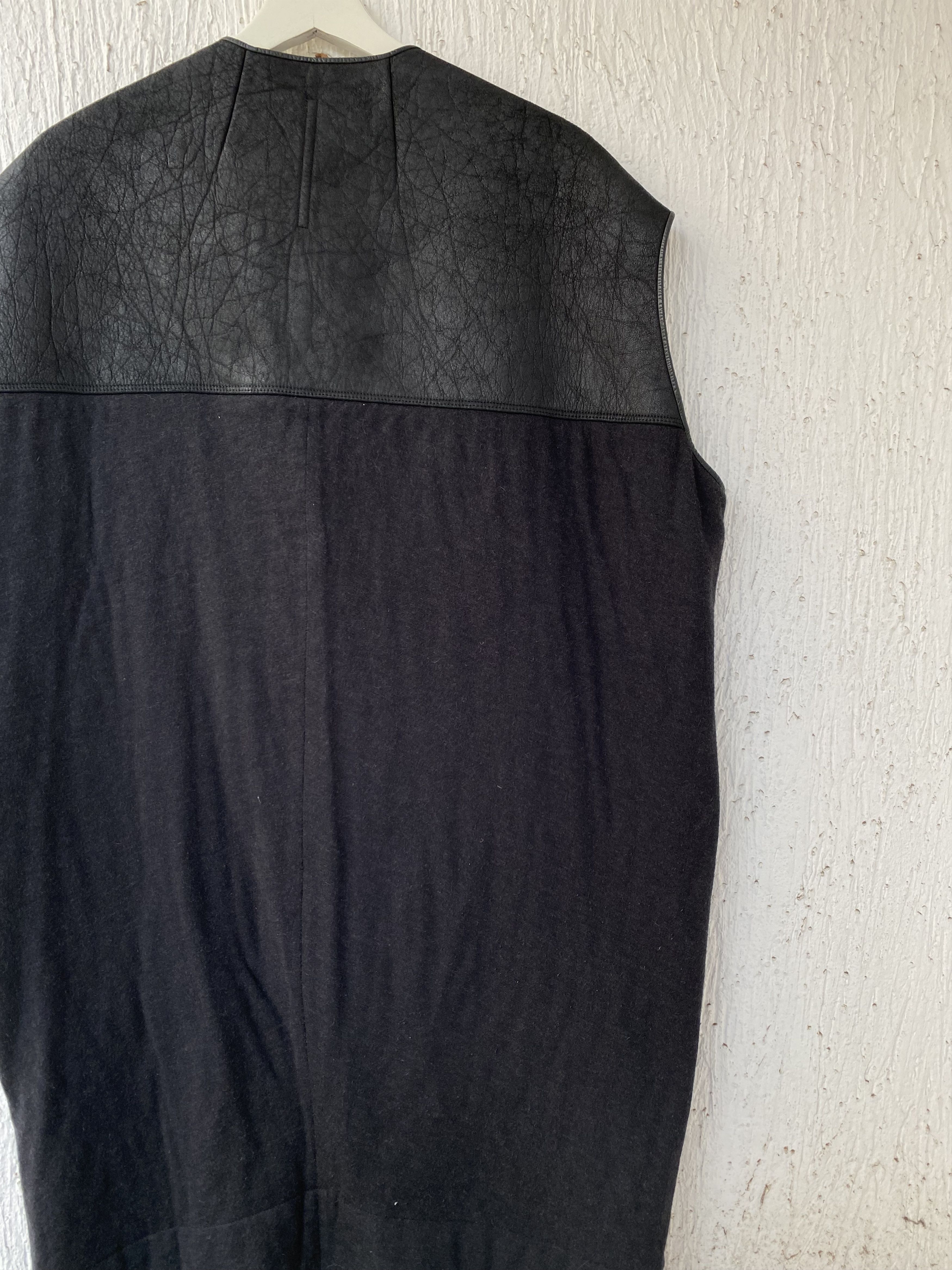 Rick Owens elongated vest Size US M / EU 48-50 / 2 - 9 Thumbnail