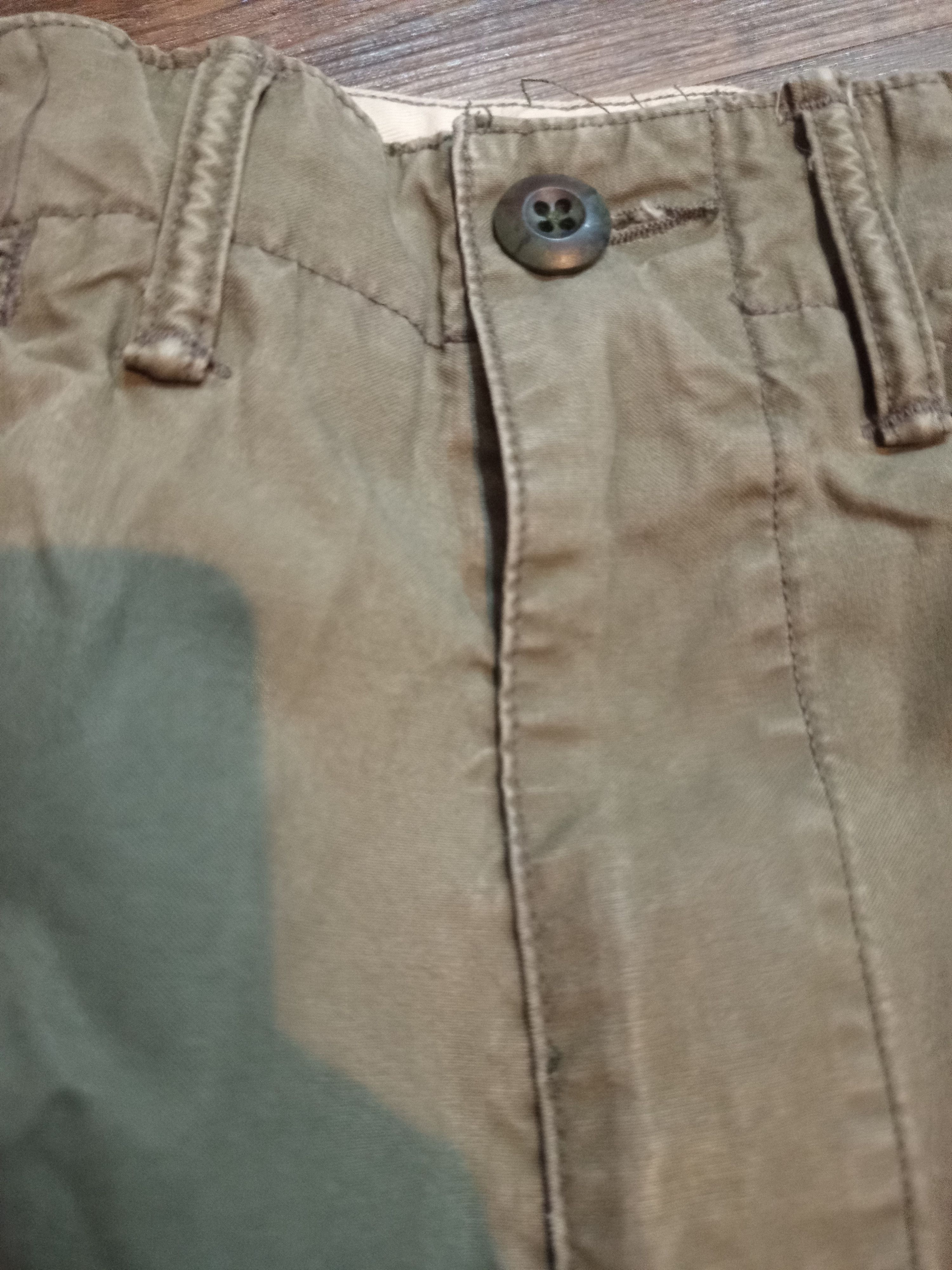RRL Ralph Lauren RRL Double RL Cargo Trousers Pants Size US 34 / EU 50 - 10 Thumbnail