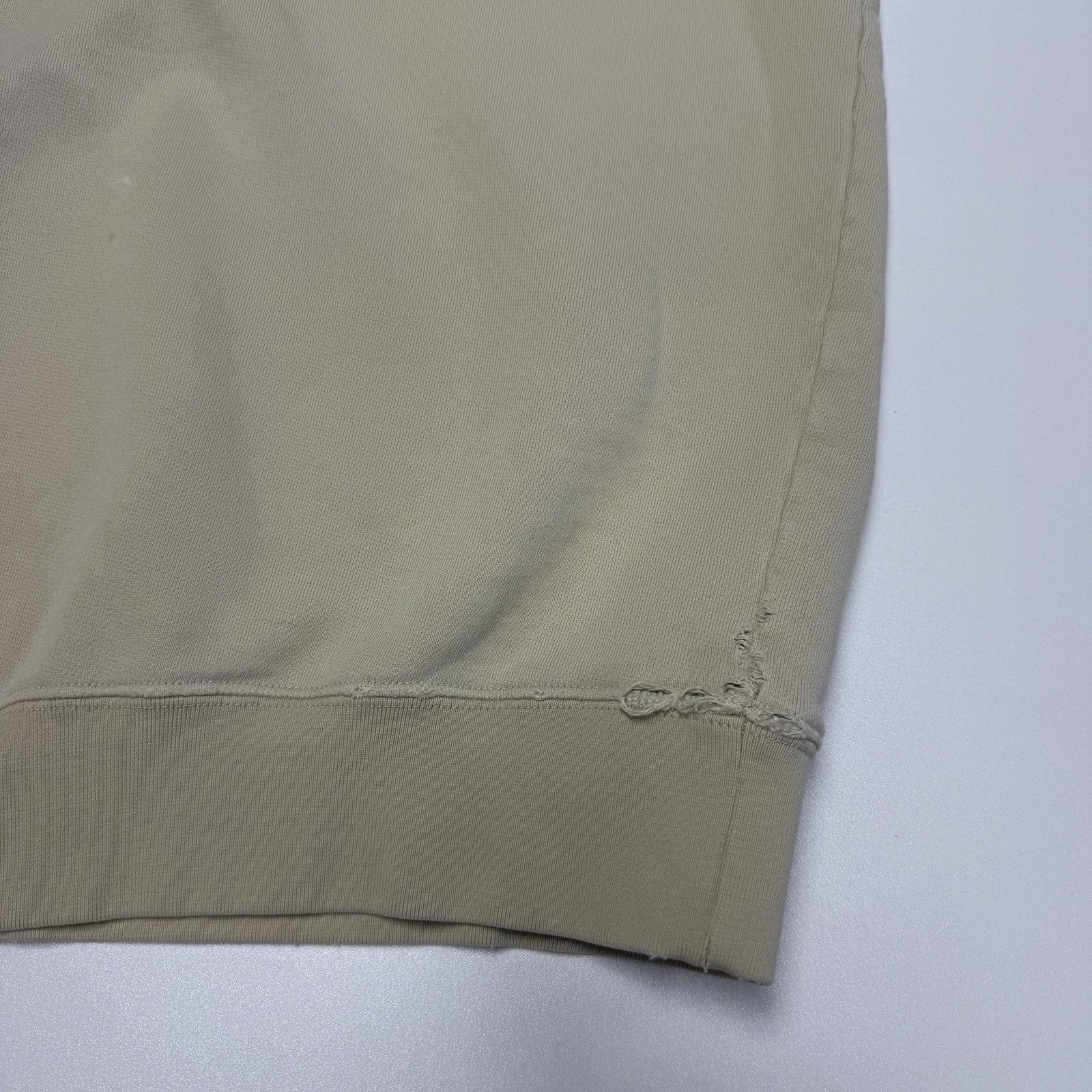 Adidas × Vintage Vintage 90s Adidas Sweatshirt Mens 2XL Beige Crew Neck Embro Size US XXL / EU 58 / 5 - 7 Thumbnail